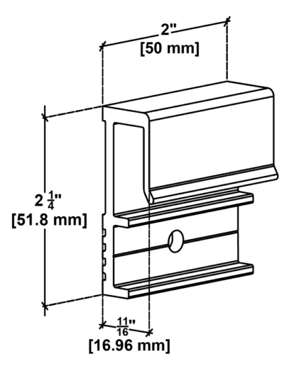 X-CL19-FZP Clip
