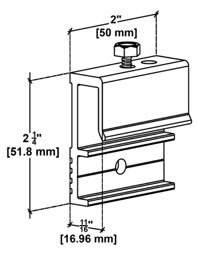 CL19-L-FZP Clip