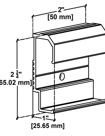 X-CL25-FZP Clip