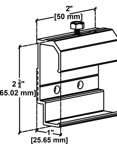 X-CL25L-TUF-S Clip