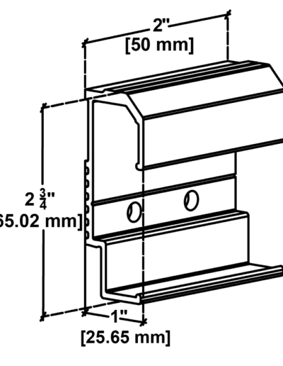 X-CL25-TUF-S Clip
